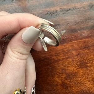 Handmade Local Jewellers Silver Ring